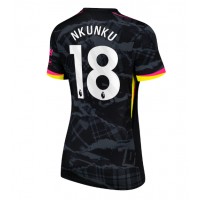 Chelsea Christopher Nkunku #18 3rd trikot Frauen 2024-25 Kurzarm